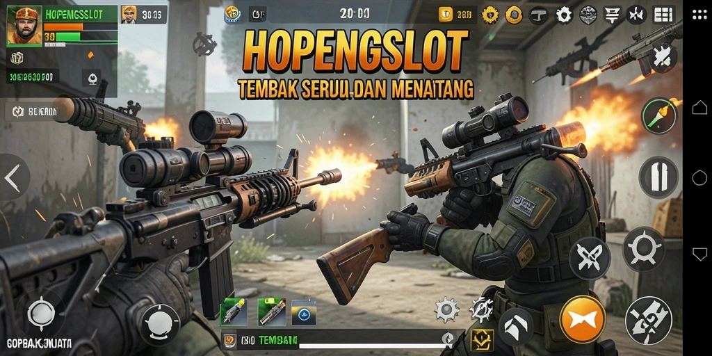 Tampilan antarmuka HOPENGSLOT yang dinamis dan menarik.