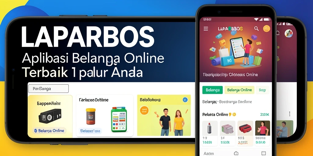 Tampilan antarmuka LAPARBOS yang menarik dan mudah digunakan.
