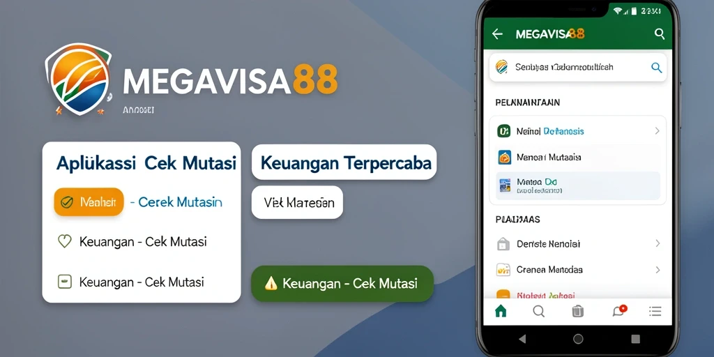 Tampilan antarmuka MEGAVISA88 yang intuitif dan mudah digunakan.