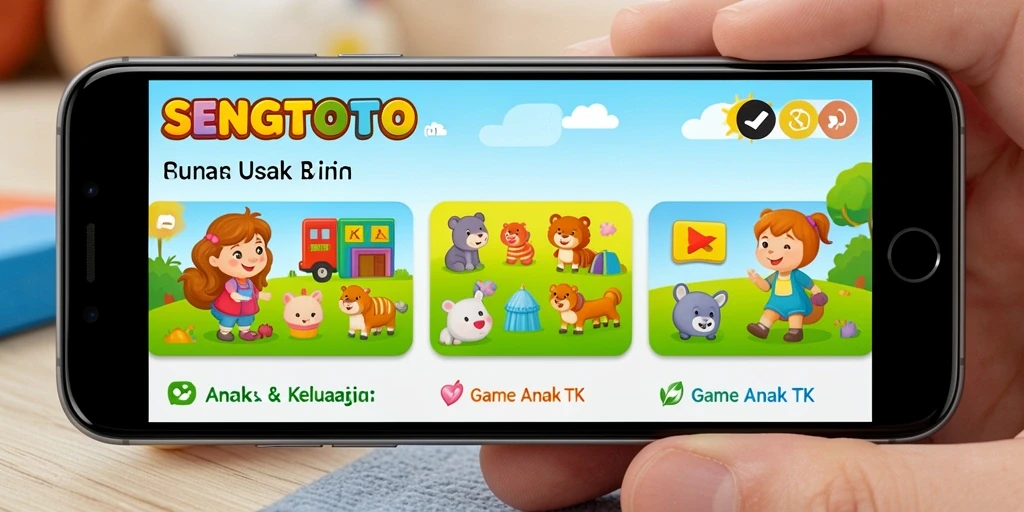 Antarmuka permainan edukatif SENGTOTO yang ceria dan interaktif.