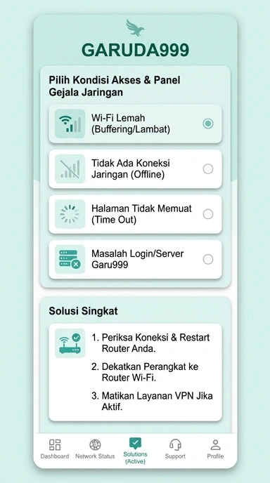 Link Alternatif Garuda999 untuk Pengguna Android