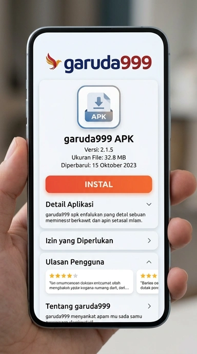 Panduan Unduh dan Instal APK garuda999 untuk Android